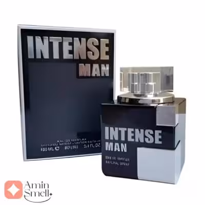 ادکلن اینتنس من فراگرنس ورد | Fragrance world Intense Man