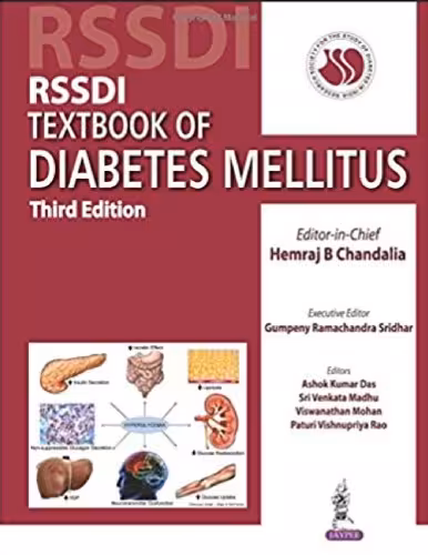 خرید و دانلود نسخه کامل کتاب RSSDI Textbook of Diabetes Mellitus