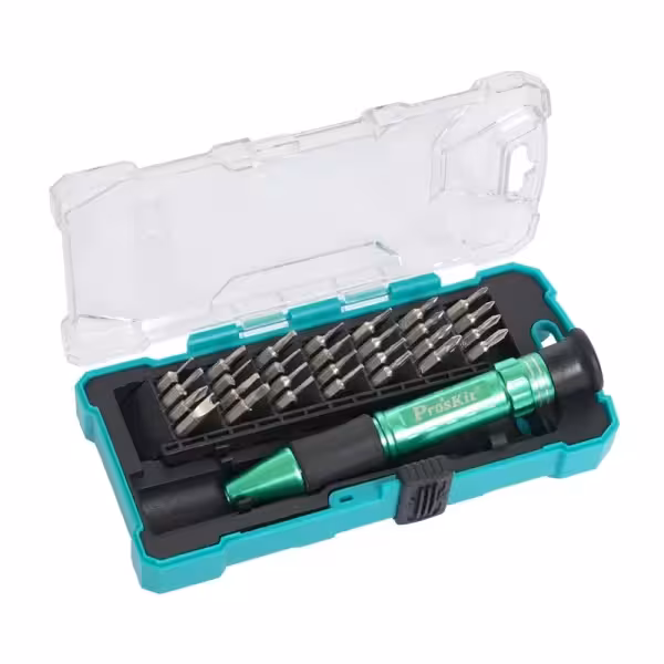 سری پیچ گوشتی پروسکیت مدل SD-9608 بسته 30 عددی