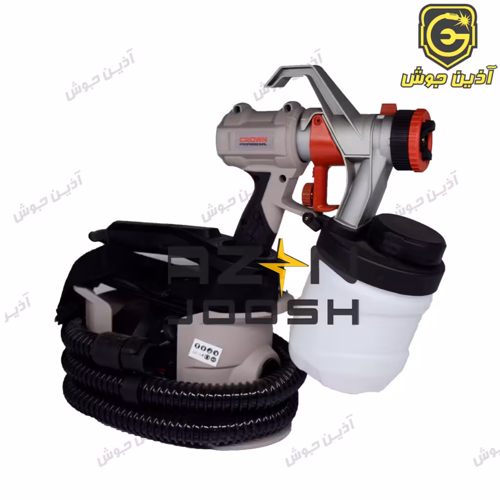 پیستوله برقی 600 وات کرون Crown مدل CT31014