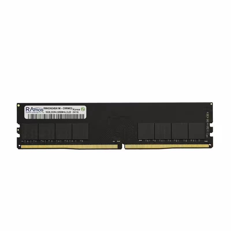 رم دسکتاپ DDR4 تک کاناله 3200 مگاهرتز CL22 راموس مدل CRRWE5 ظرفیت 16 گیگابایت | کالا مکس