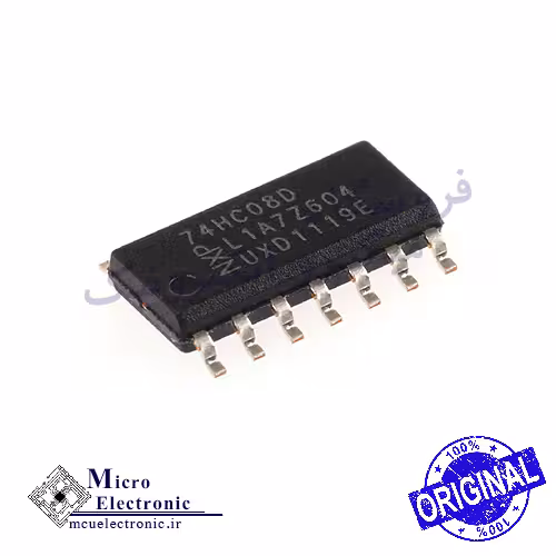 آی سی 74HC08D SMD اورجینال
