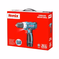 دریل پیچ گوشتی شارژی رونیکس مدل 8612