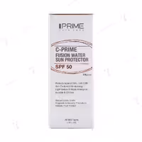 ضد آفتاب فلوئیدی SPF 50 پرایم حاوی ویتامین سی مناسب انواع پوست 40میلی لیتری