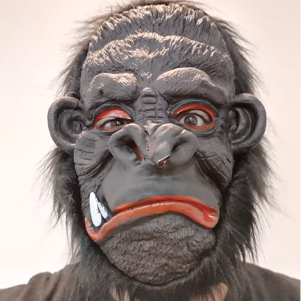 ماسک ترسناک پوستی گوریل