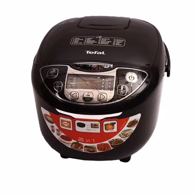 پلوپز تفال مدل RK7088 | خرید Tefal RK7088 چندکاره 25 کاره