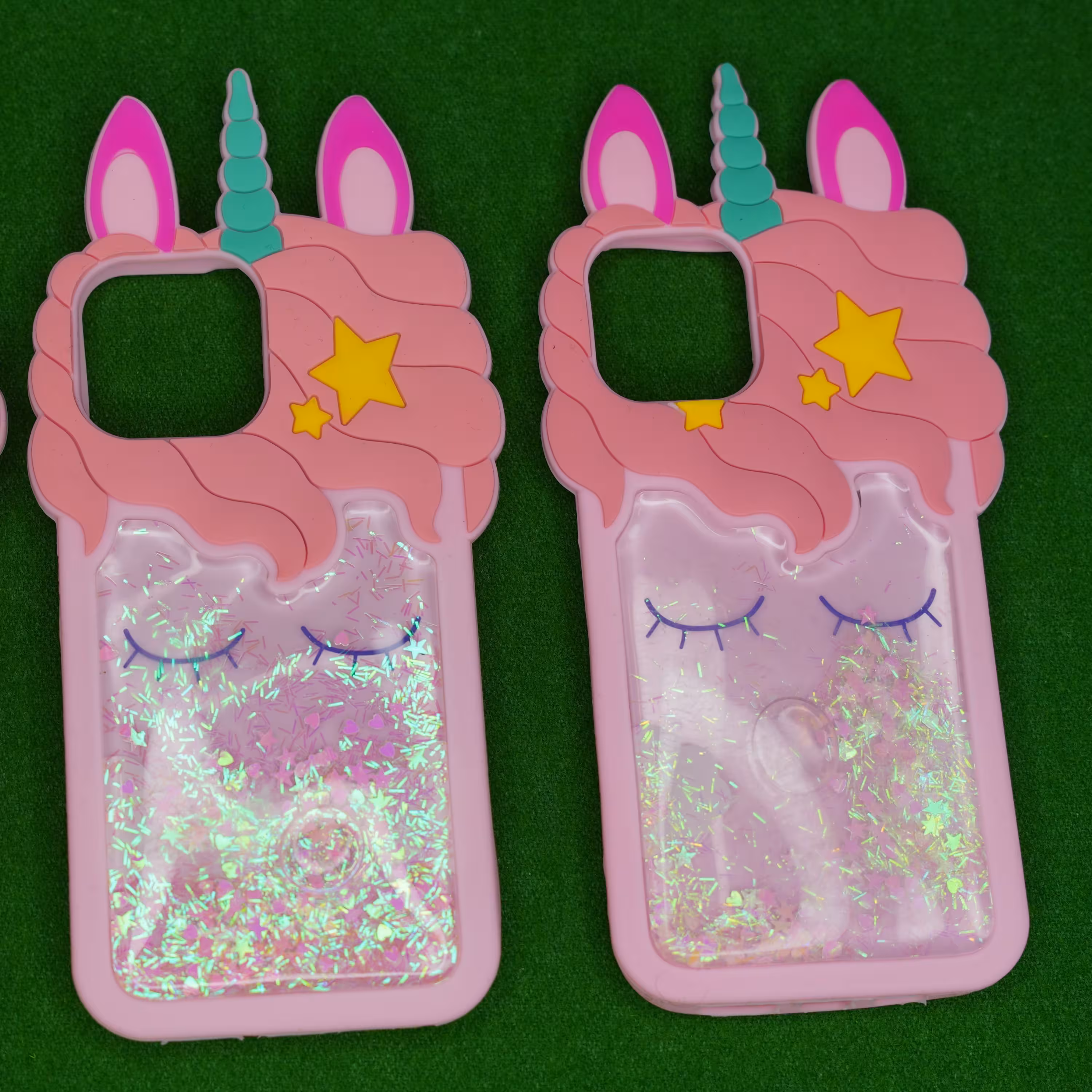 کاور مدل فیجت یونیکورن کد 01 مناسب برای گوشی موبایل سامسونگ Galaxy A12