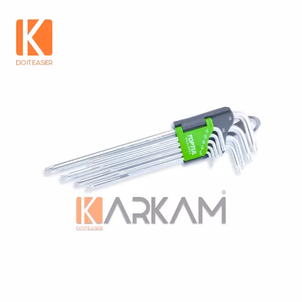 آچار آلن ستاره فوق العاده بلند GAAL0924 تاپ تول