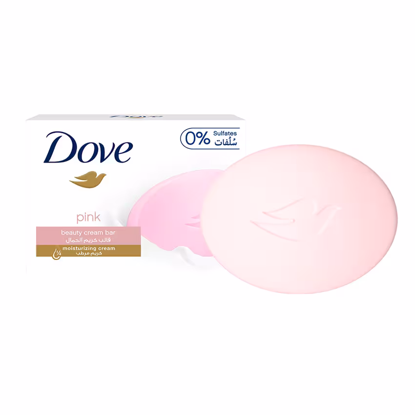صابون داو حاوی رایحه گل رز Dove