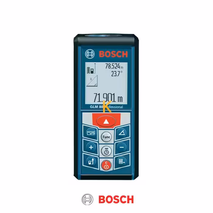متر لیزری مدل GLM 80 بوش