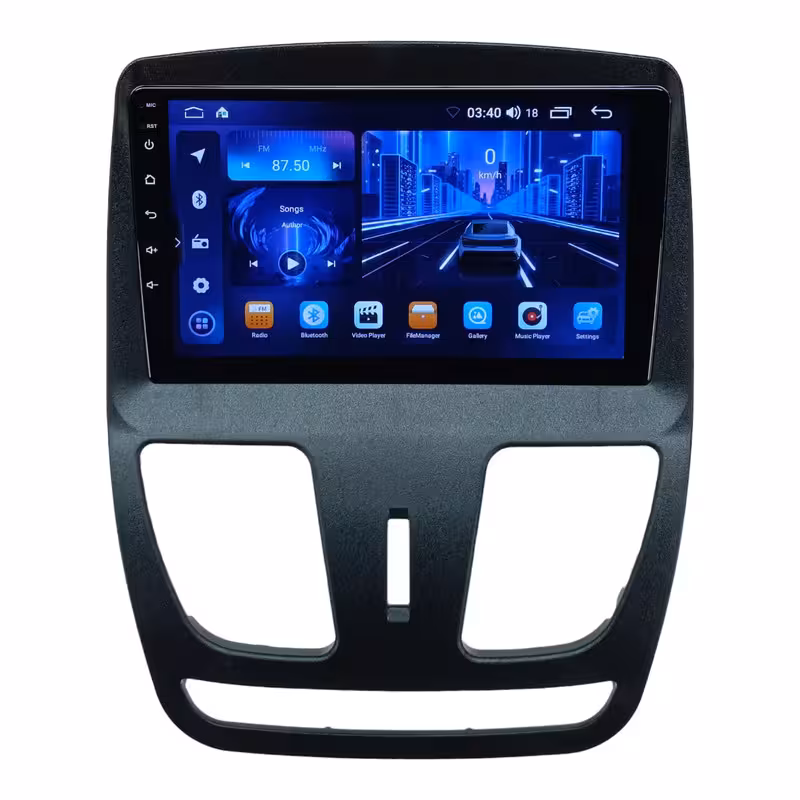 پخش کننده تصویری خودرو مدل اندروید Golden24 مناسب برای ساینا | چاوه