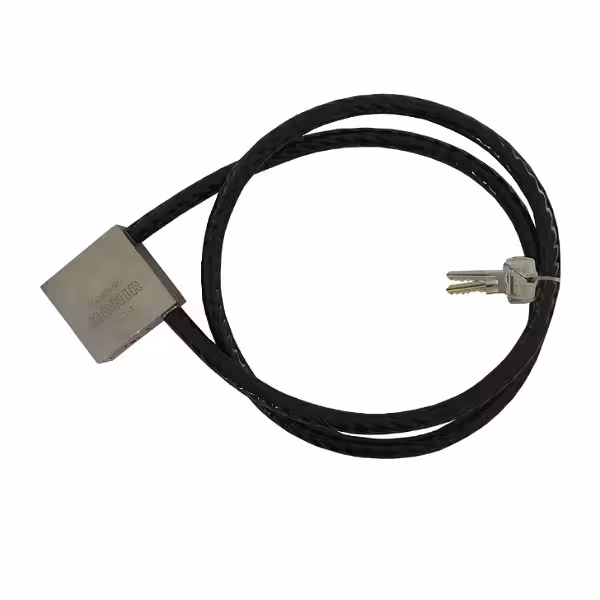 قفل کابلی منیر صنعت مدل 1500 | چاوه