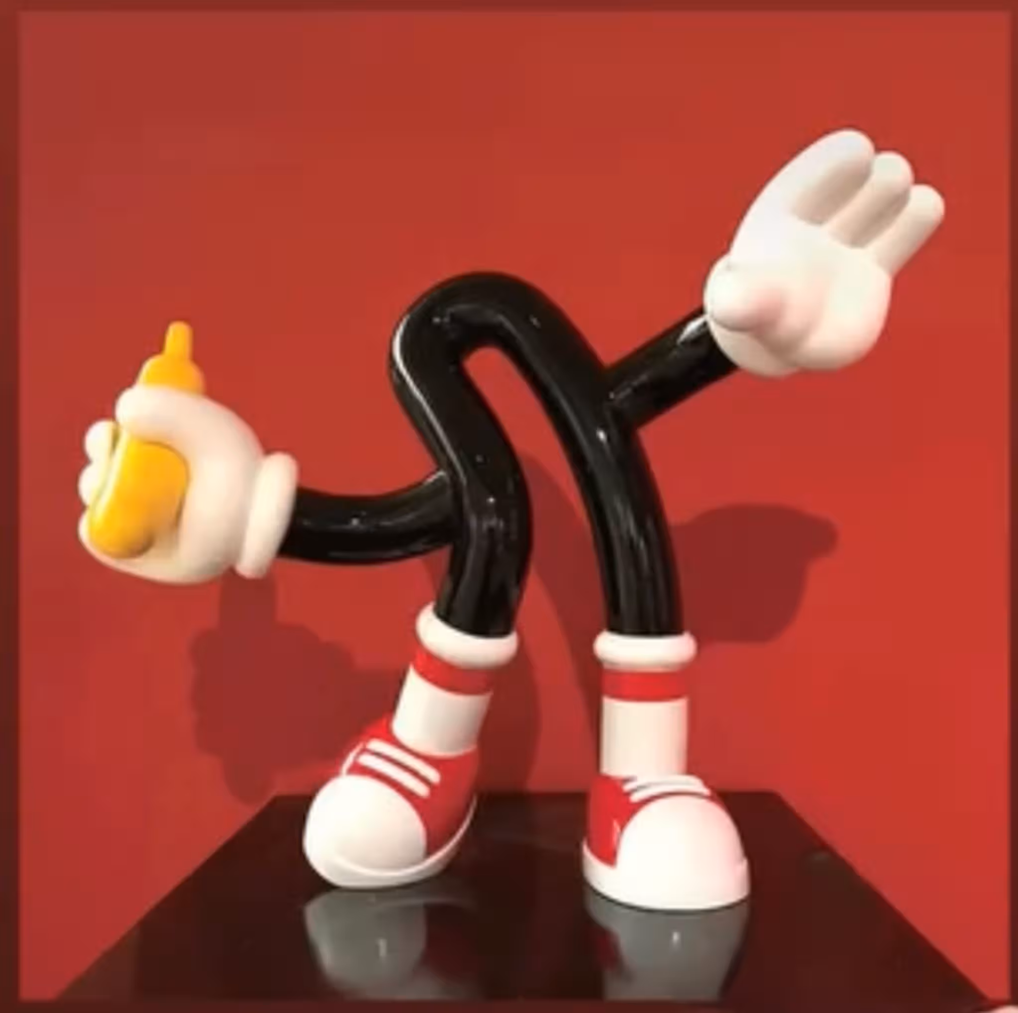 دکوری موز پرتاب کن کدکالا  912