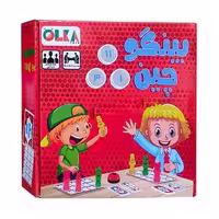 بازی فکری پینگو چین