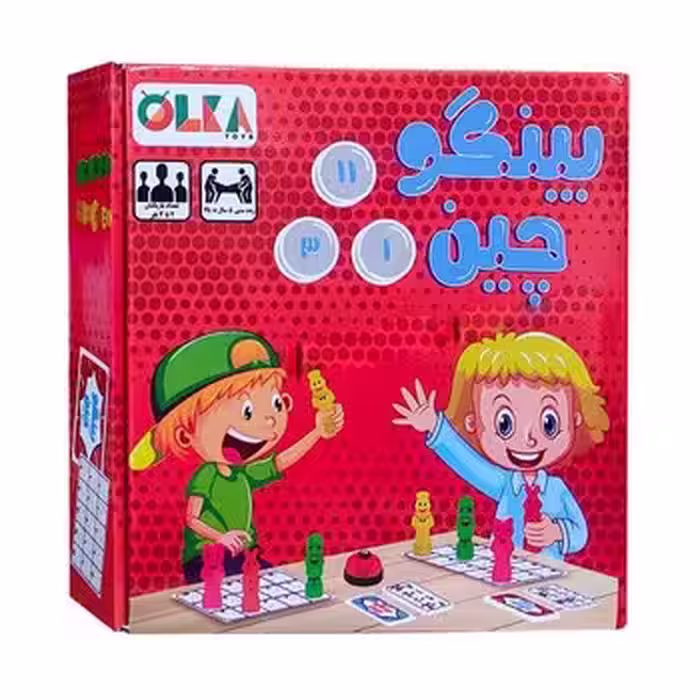 بازی فکری پینگو چین
