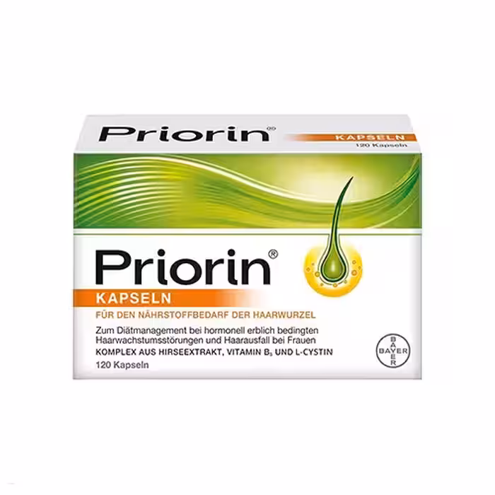 قیمت قرص پریورین بایر آلمانی اصل ( ضدریزش هورمونی و ارثی )