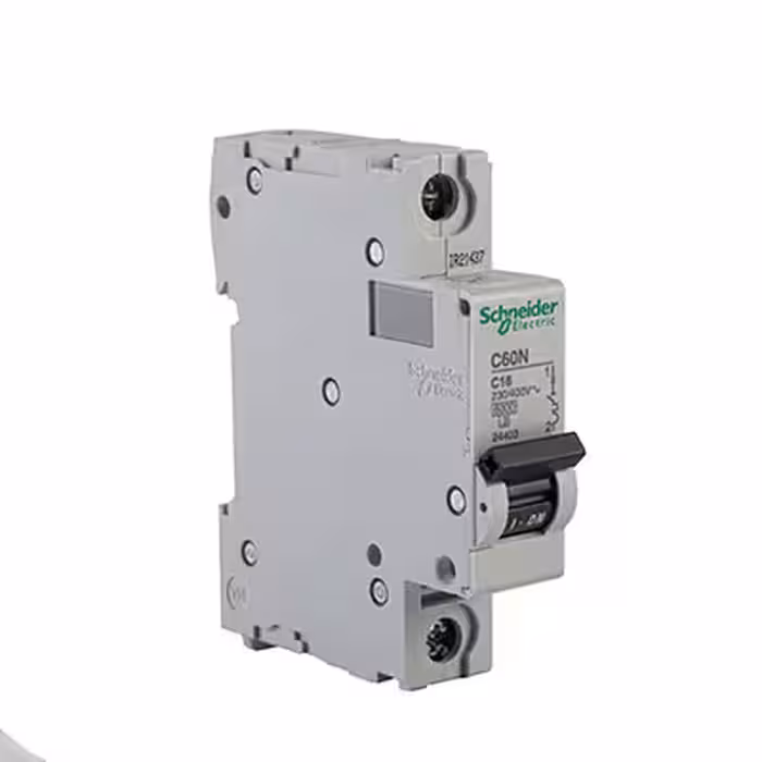 فیوز مینیاتوری تکفاز 40 آمپر اشنایدر تیپ C