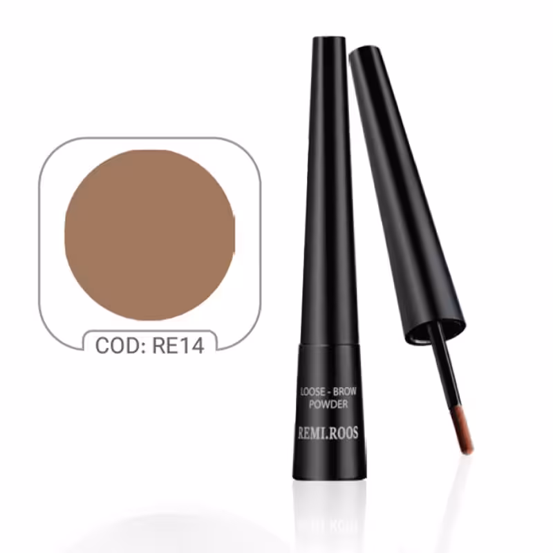 پودر ابرو رمی رز شماره 14 - Remi Roos