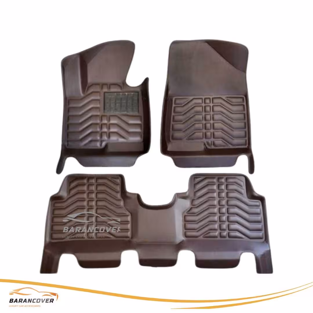 کفپایی پنج بعدی هیوندای سانتافه نیو ix45 رنگ قهوه ای تیره (موکا)