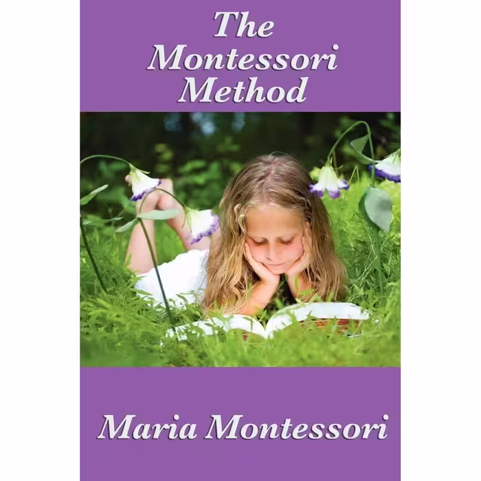 کتاب زبان اصلی The Montessori Method اثر Maria Montessori