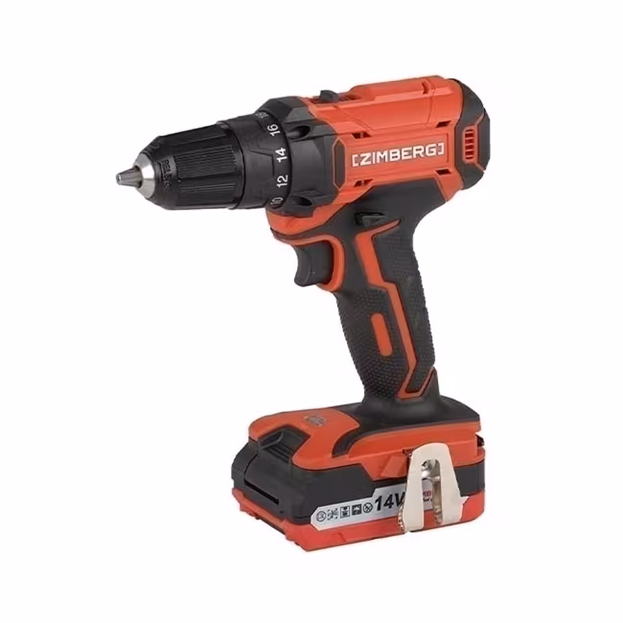 دریل شارژی لیتیومی 14.4 ولت زیمبرگ مدل PZL-2214