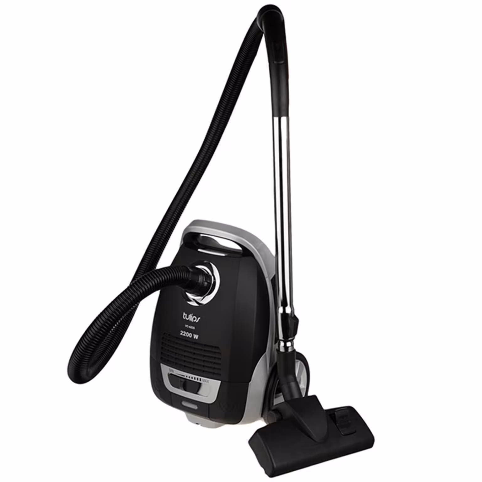 جاروبرقی تولیپس مدل VC-622S ا Tulips Silver Vacuum Cleaner Model VC-622S