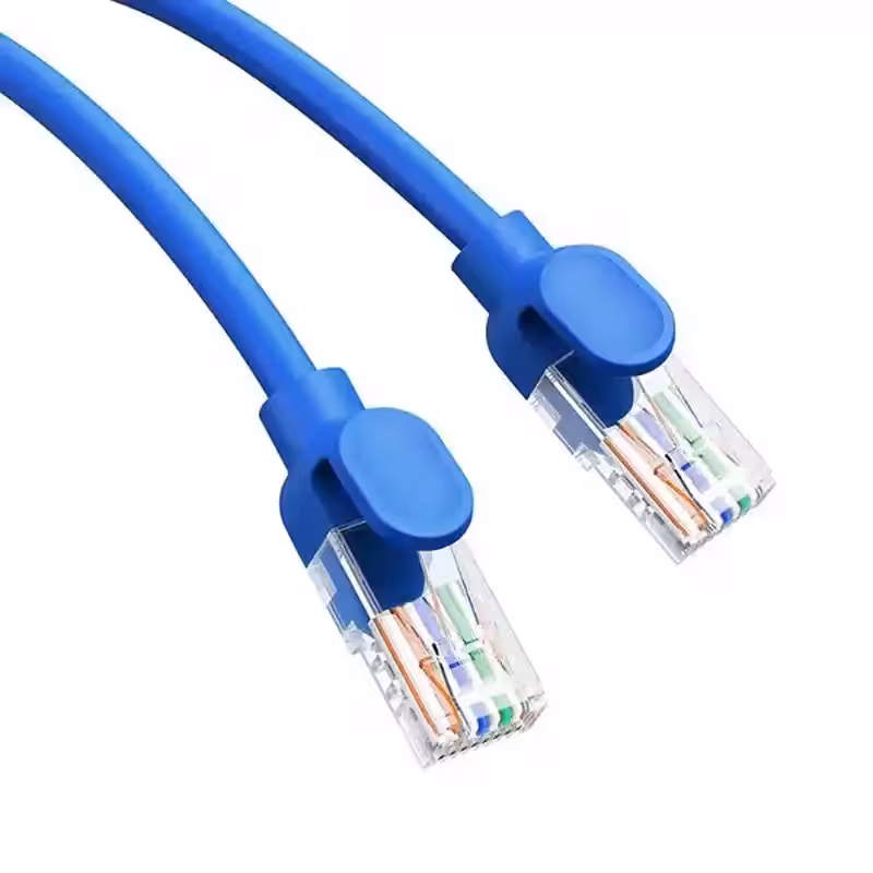 کابل شبکه باسئوس Baseus Round RJ45 Cat6 3m آبی