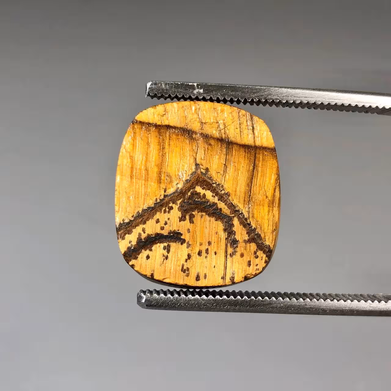 سنگ چشم ببر اصل چهارگوش 250941