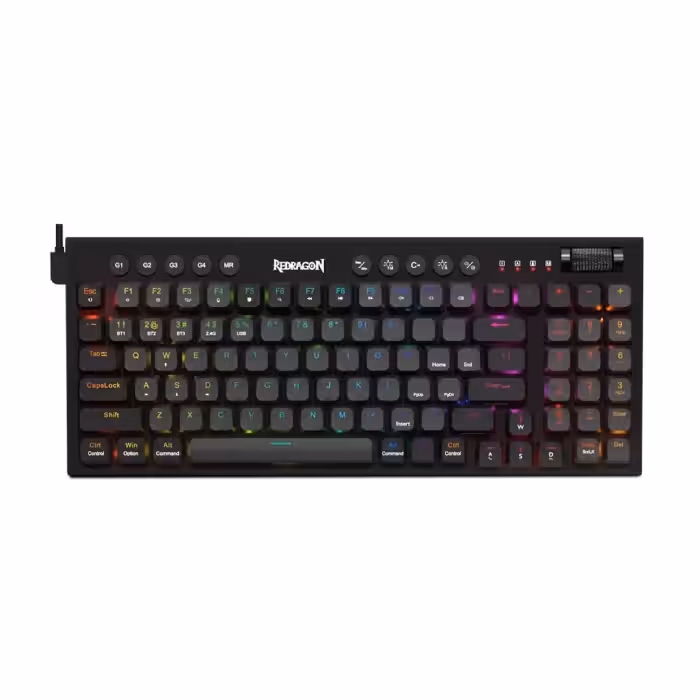 Redragon SION K653 RGB Wired Red Switch Gaming Keyboard
