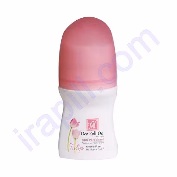 رول ضد تعریق زنانه مای مدل تولیپ 50 میلی لیتر