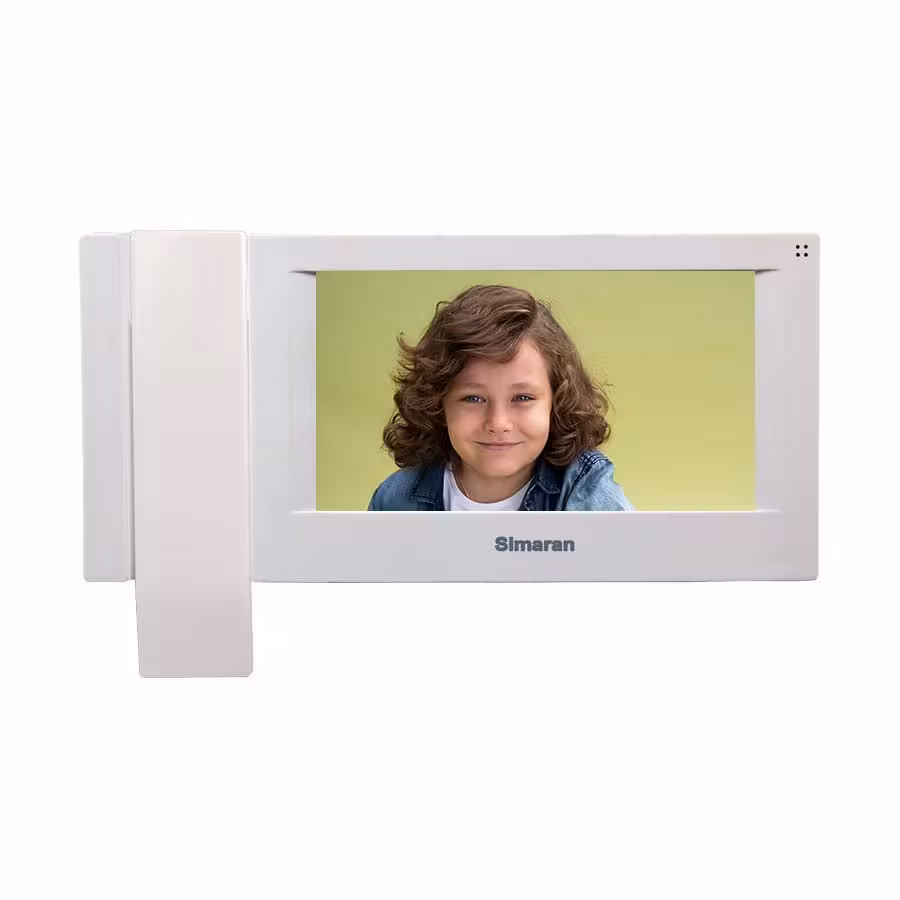 آیفون تصویری 7 اینچ  لمسی با حافظه سیماران مدل HS-73/M200