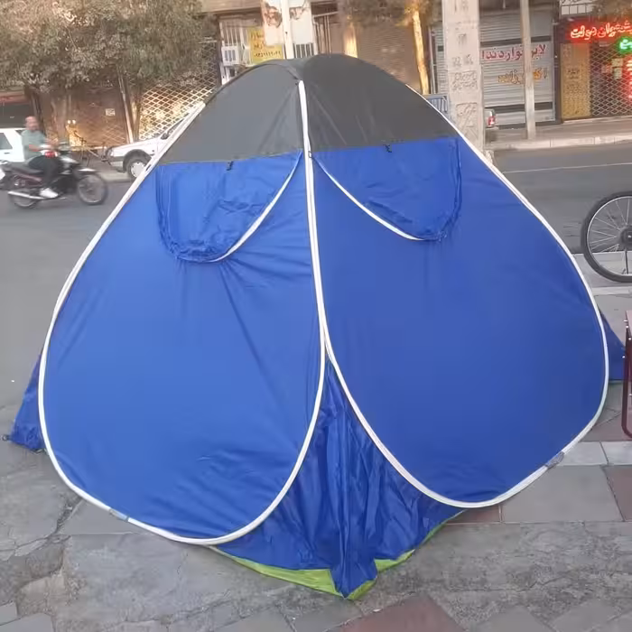 چادر مسافرتی 10 نفره آکسفورد درجه یک ضد آب صدرصد