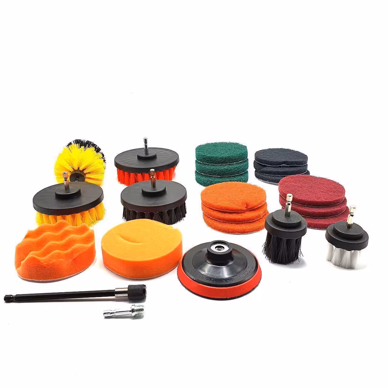 مجموعه 22 عددی پولیش سر دریلی اینتی مکس مدل 22PCS