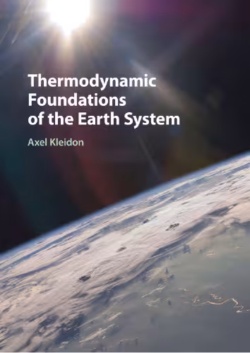 خرید و دانلود نسخه کامل کتاب Thermodynamic Foundations of the Earth System