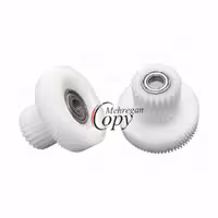 چرخدنده سر موتور کپی کانن  Canon IR-105/8500 سفید