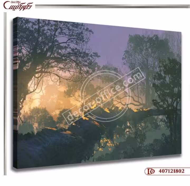 تابلو دیواری طبیعت R1802