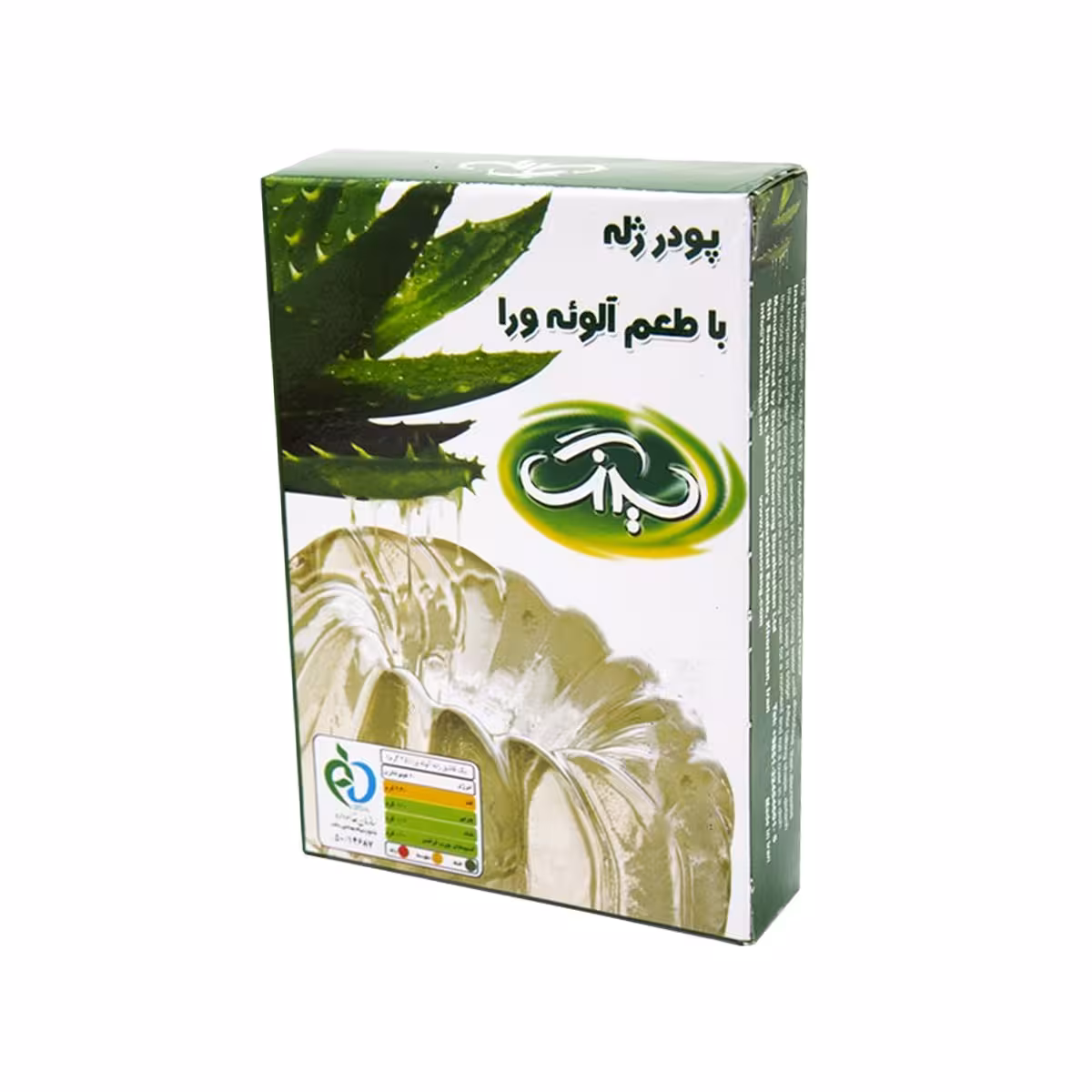 پودر ژله 100 گرمی با طعم آلوئه ورا 7018 cg