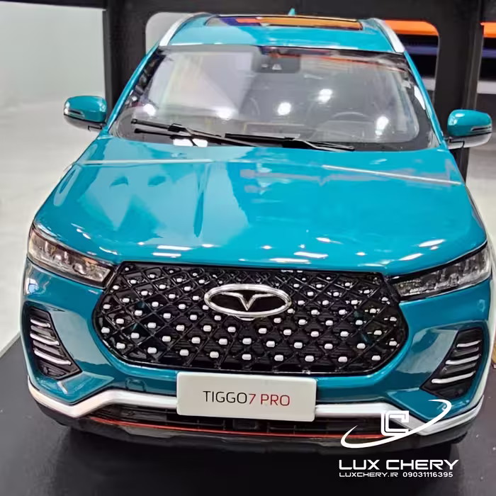 ماکت فلزی TIGGO7 PRO