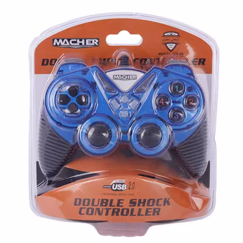 دسته بازی مچر کامپیوتری مدل MR-59 آبی