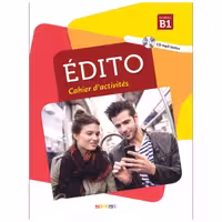 کتاب EDITO B1، مخصوص آموزش زبان فرانسه
