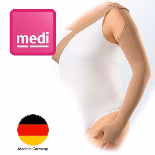 آستین طبی نازک بنددار مدی MEDI Sleeves with straps