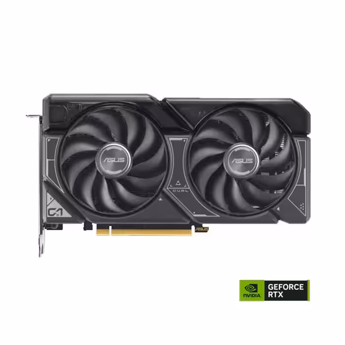کارت گرافیک ASUS GeForce RTX 4060 Dual OC 8GB – عملکرد قدرتمند و خنک‌کنندگی دوگانه