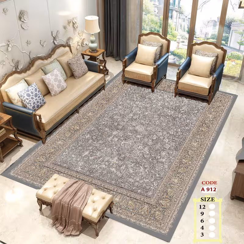روفرشی کشدار شانل ضخیم کد 912