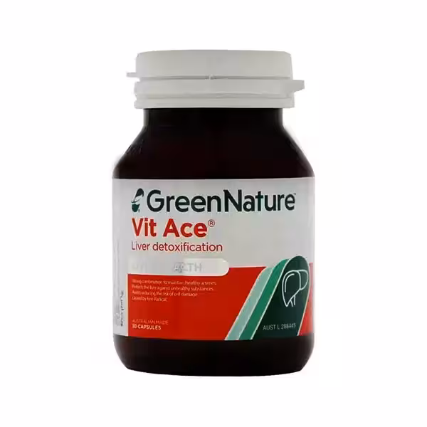 قیمت و خرید کپسول ویت ایس گرین نیچر 30 عدد - داروکاو