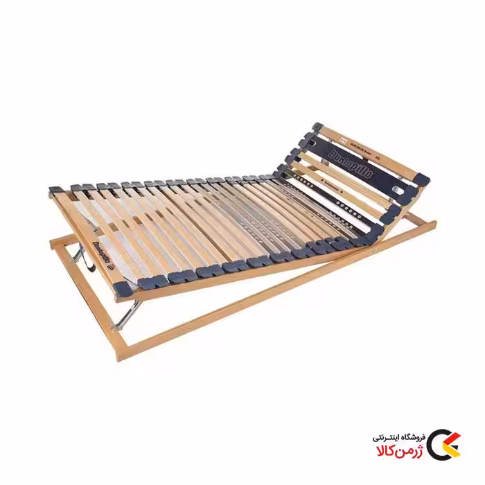 زیر تشک دانلوپیلو مدل Dunloflex Basic XXL با جک فلزی-قیمت زیر تشک-ژرمن کالا