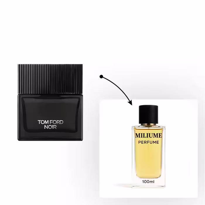 اسانس عطر Tom Ford Noir برند RenneTouch - کد 1370 - تام فورد نویر 100ML - میلیوم پرفیوم