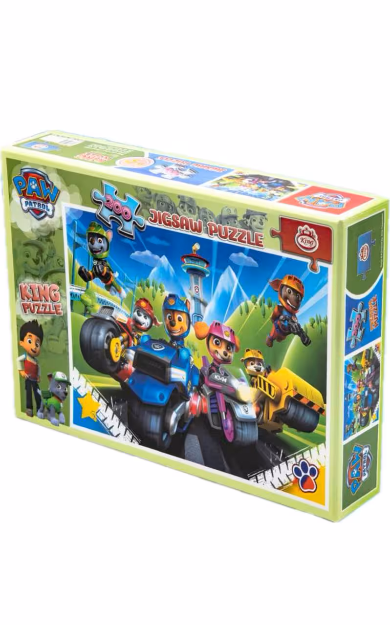 پازل 200 قطعه سگ نگهبان