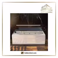 وان جکوزی مستطیل تک نفره آریانا مدل 780 تیپ1 سایز 56*80*180