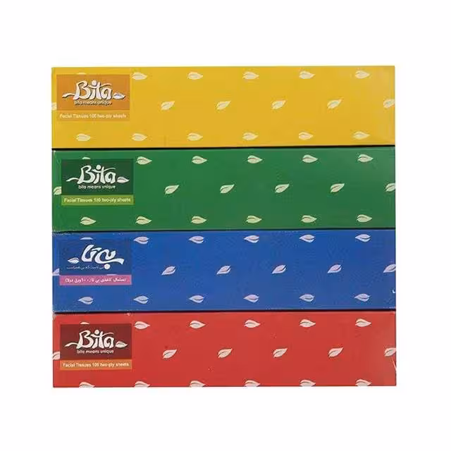 دستمال کاغذی 200 برگ بی تا بسته 4 عددی