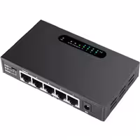 سوییچ 5 پورت مارلیک تک مدل TXE104 ا MARLIK TECH TXE104 5 Ports Desktop Switch